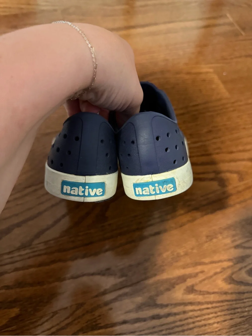 Native Kids Slip-On Water Shoes in Navy
